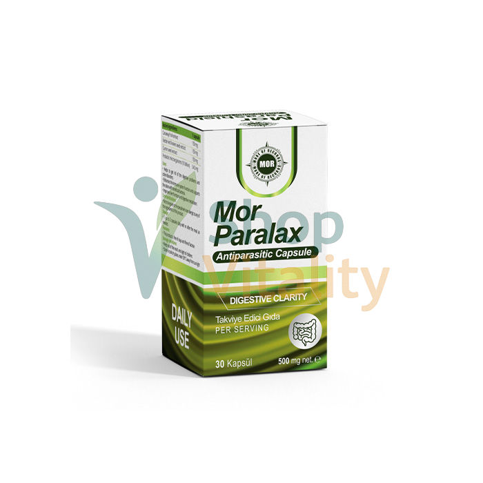 Mor Paralax Food supplement from parasitic infection of the body