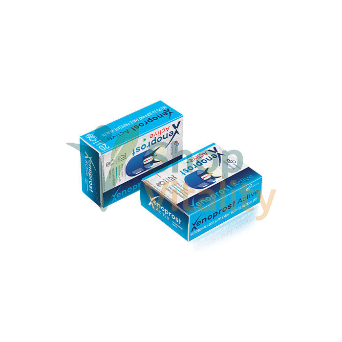 Xenoprost Active remedy for maintaining the health of the prostate gland