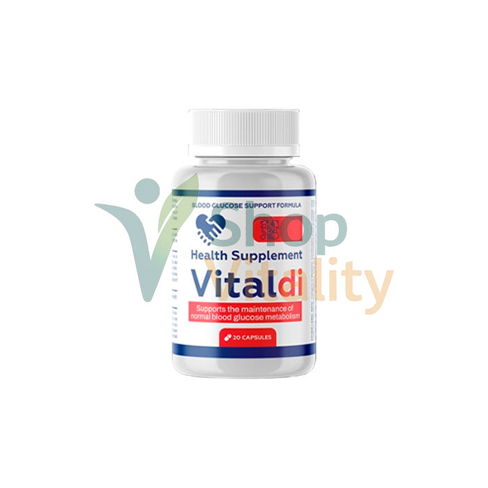 🔷 Vitaldi - Food supplement from diabetes 🔷 Vitaldi - Food supplement from diabetes