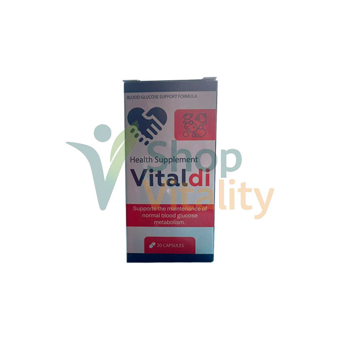 🔷 Vitaldi - Food supplement from diabetes 🔷 Vitaldi - Food supplement from diabetes