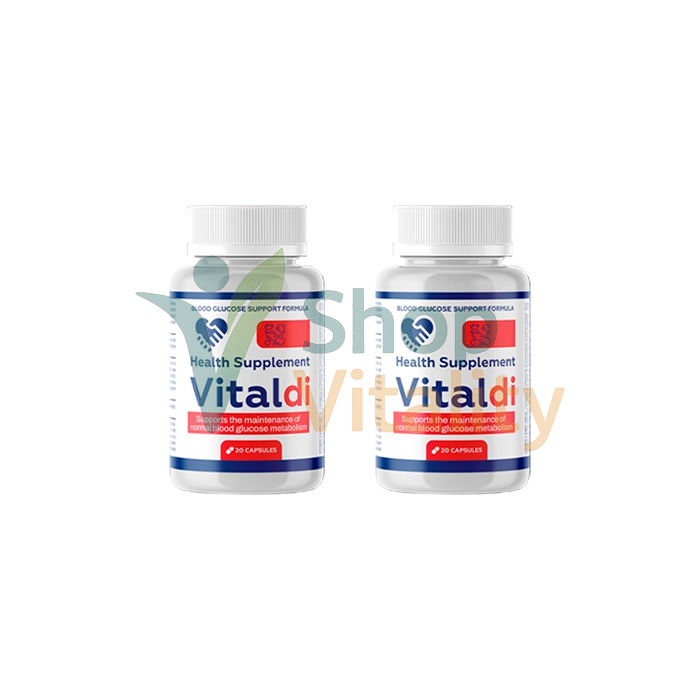 🔷 Vitaldi - Food supplement from diabetes 🔷 Vitaldi - Food supplement from diabetes