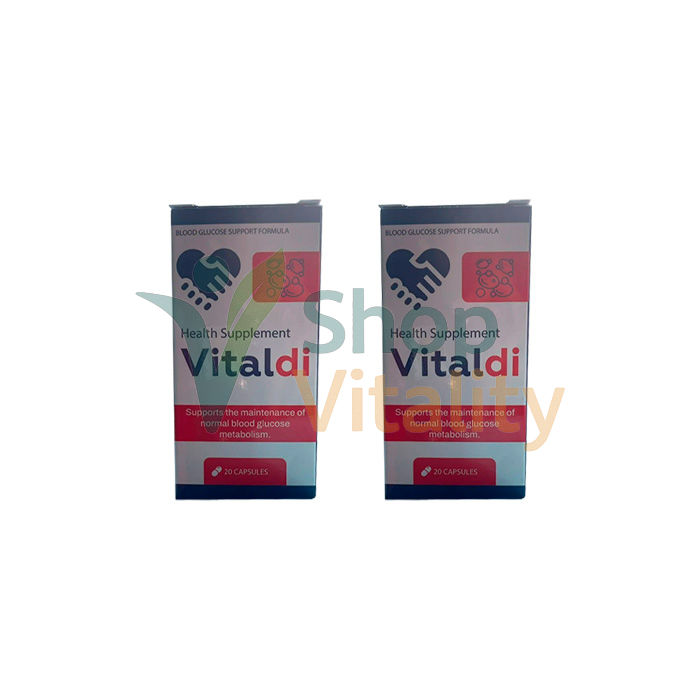 🔷 Vitaldi - Food supplement from diabetes 🔷 Vitaldi - Food supplement from diabetes