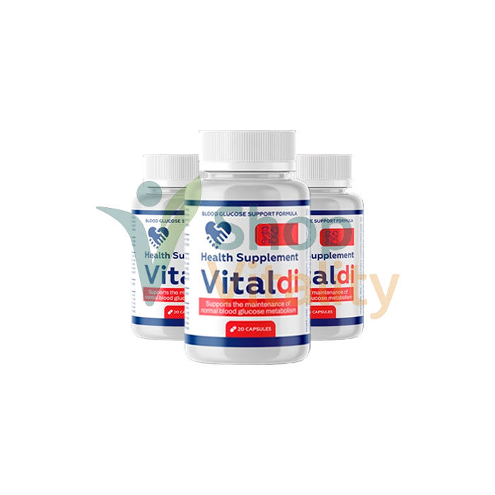🔷 Vitaldi - Food supplement from diabetes 🔷 Vitaldi - Food supplement from diabetes
