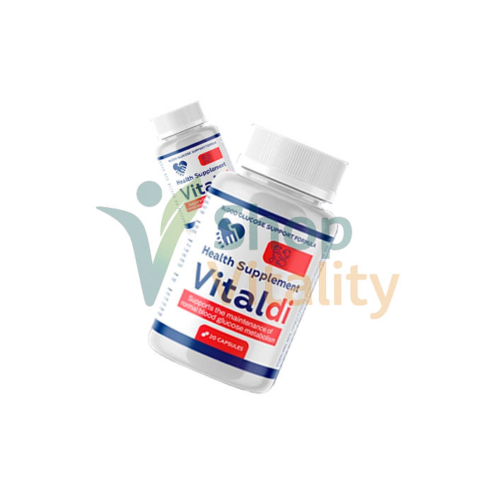 🔷 Vitaldi - Food supplement from diabetes 🔷 Vitaldi - Food supplement from diabetes