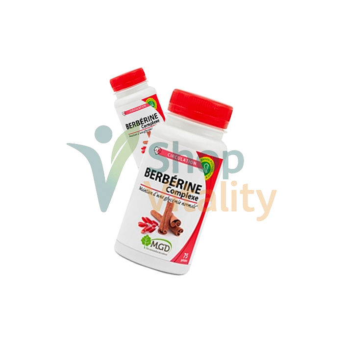 🔷 Berberine Complexe - Supplément alimentaire du diabète En Côte d`Ivoire