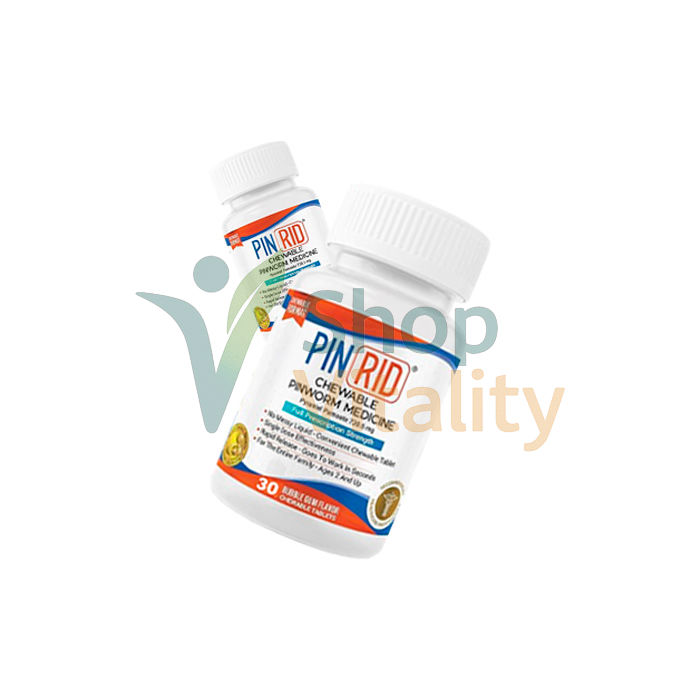 🔷 Pin Rid - Food supplement from parasitic infection of the body In Marocco