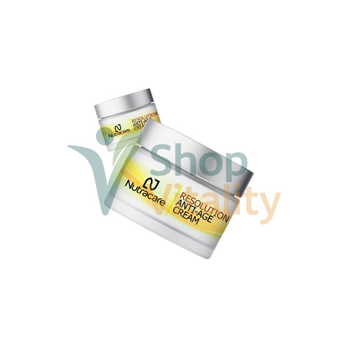 🔷 Nutracare Antiage cream - cream to maintain youth and skin elasticity In Marocco