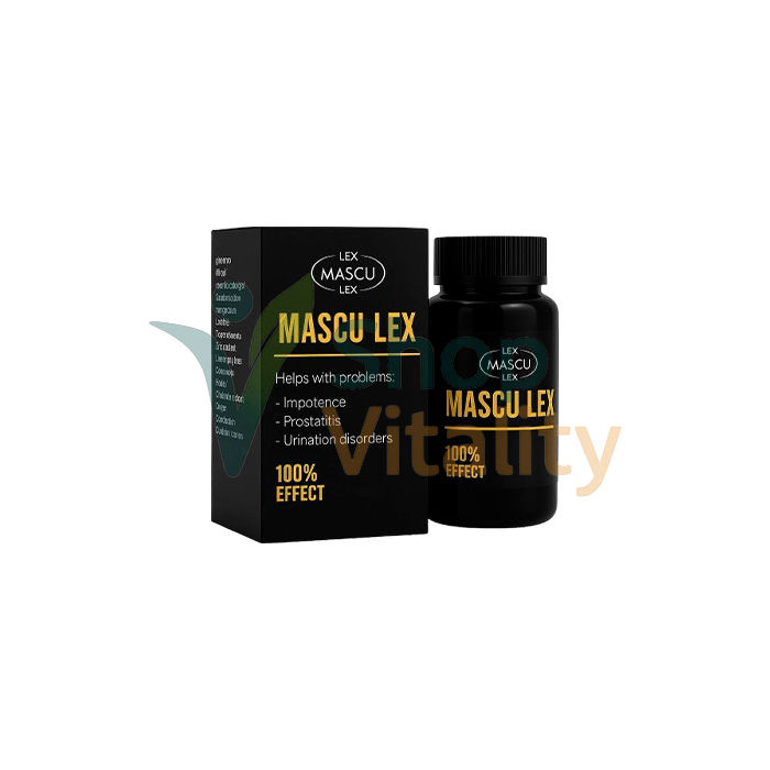 🔷 Mascu Lex - Food supplement to improve potency In Marocco 🔷 Mascu Lex - Food supplement to improve potency In Marocco