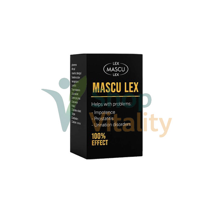 🔷 Mascu Lex - Food supplement to improve potency In Marocco 🔷 Mascu Lex - Food supplement to improve potency In Marocco
