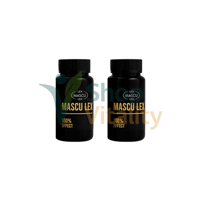 🔷 Mascu Lex - Food supplement to improve potency In Marocco 🔷 Mascu Lex - Food supplement to improve potency In Marocco