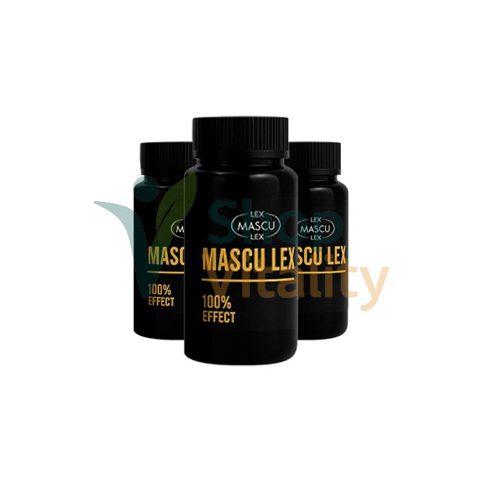 🔷 Mascu Lex - Food supplement to improve potency In Marocco 🔷 Mascu Lex - Food supplement to improve potency In Marocco