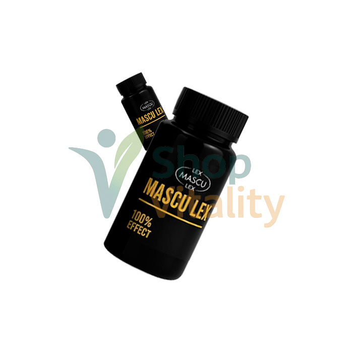 🔷 Mascu Lex - Food supplement to improve potency In Marocco