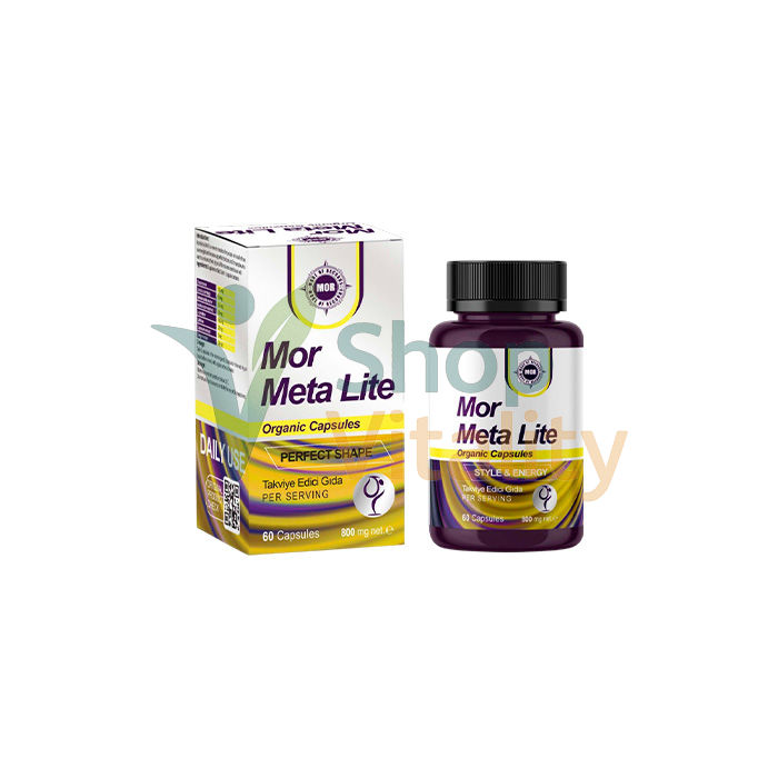 Mor Meta Lite dietary supplement for fast and effective weight loss